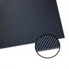 Buy cheap 300X400MM 100% 3K Carbon Fiber Plate Board Glossy / Matte Finish 0.5 - 4MM from wholesalers