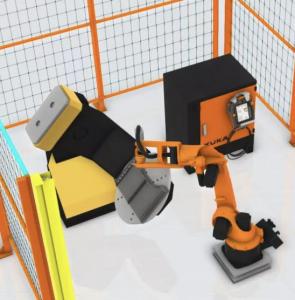China Kuka Education Robot System Takes 20 Minutes To Train Students On Fastest Software wholesale