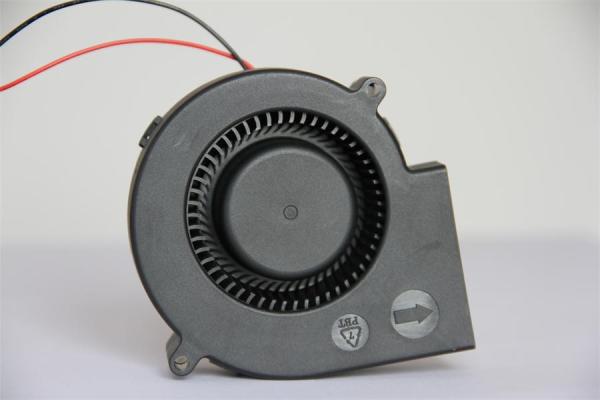 97mm High Air Flow Fan 4500 RPM / 12V DC Centrifugal Blower Fan 3.8 Inch