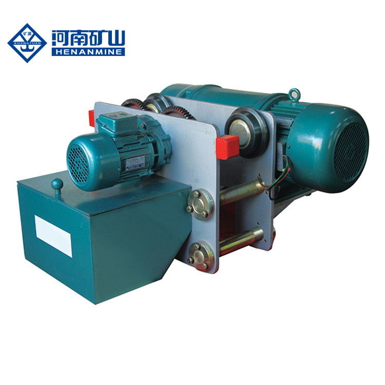 10T CD Model Electric Wire Rope Hoist 3phs Double Lifting Speed