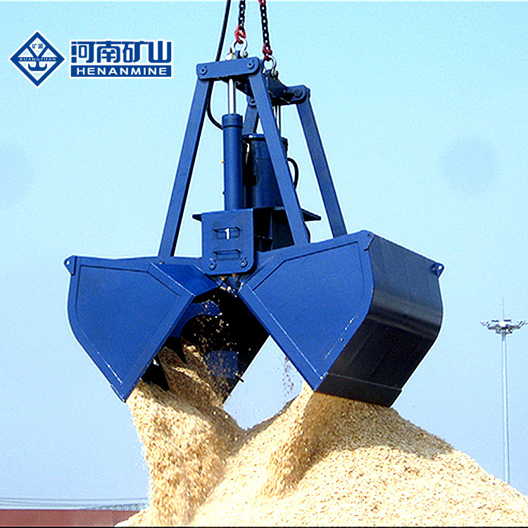 QZ Type Double Girder Bridge Crane With Grab Bucket 20t A6 For Waste