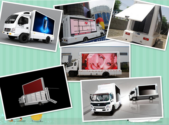 LED moving sign & Truck/Trailer LED display