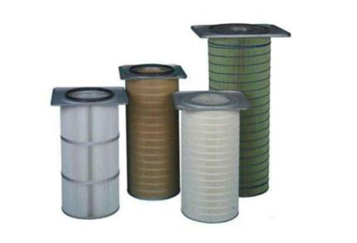 China BB Paper Pleated Polyester Filter Cartridge Air Filter Eco - Friendly wholesale