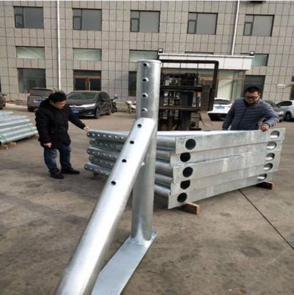 Highway Guardrail Cable Barrier for Roadway Safety in Zinc Coating and Customized Color