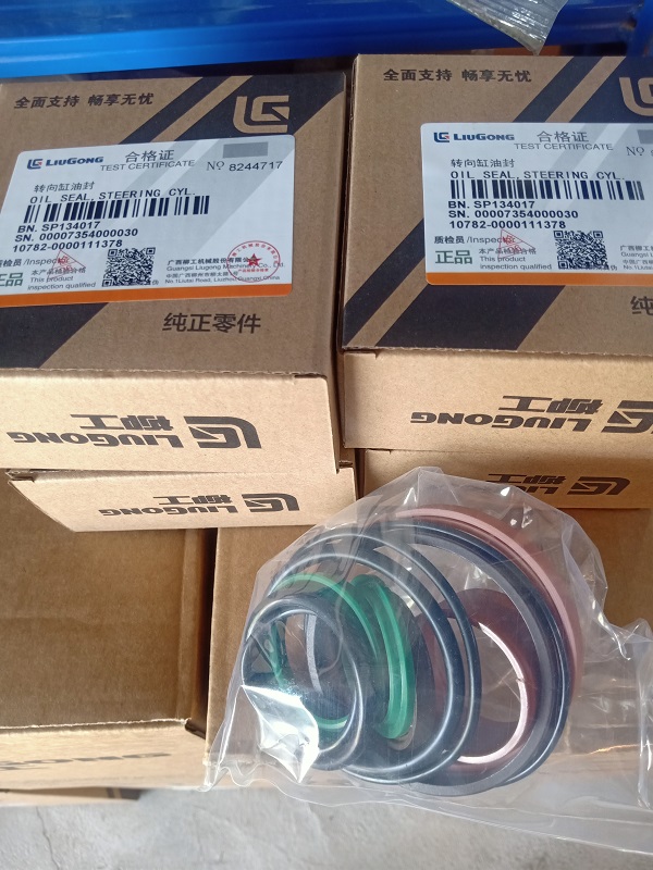 Liugong Engine Rotary Bucket Steering Cylinder Oil Seal Kit SP134017/SP100594/SP127282