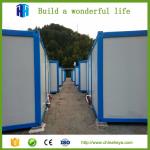 insulation prefab steel container house new home construction
