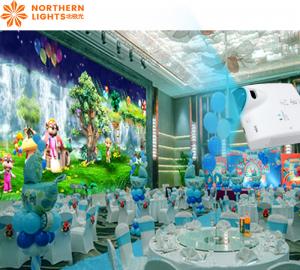 China 110V-250V Interactive 3d Hologram Projector Restaurant Immersive Dining Experience on sale