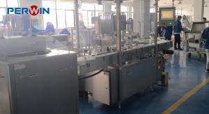 China Stainless Steel Vial Filling Machine With ±0.5 - 1% Filling Accuracy And PLC Control System wholesale