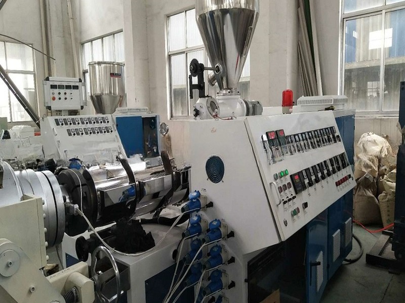 Latest Chinese Equipment Water Supply PPR Pipe Making Machine Extrusion Line