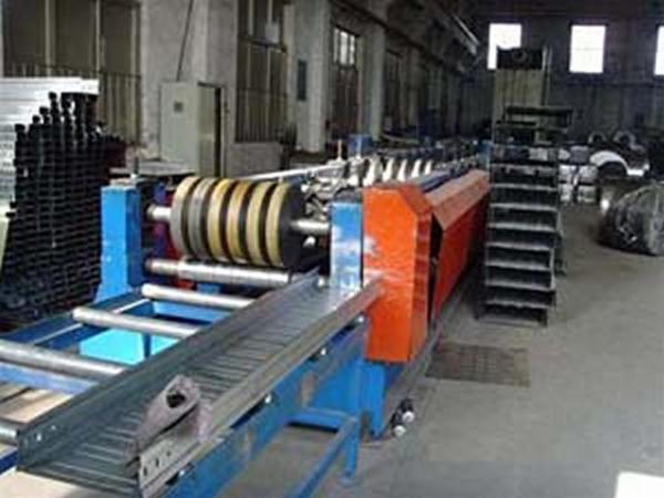 Quality 5m/min - 10m/min Cable Tray Roll Forming Machine Stainless Steel 22kw for sale