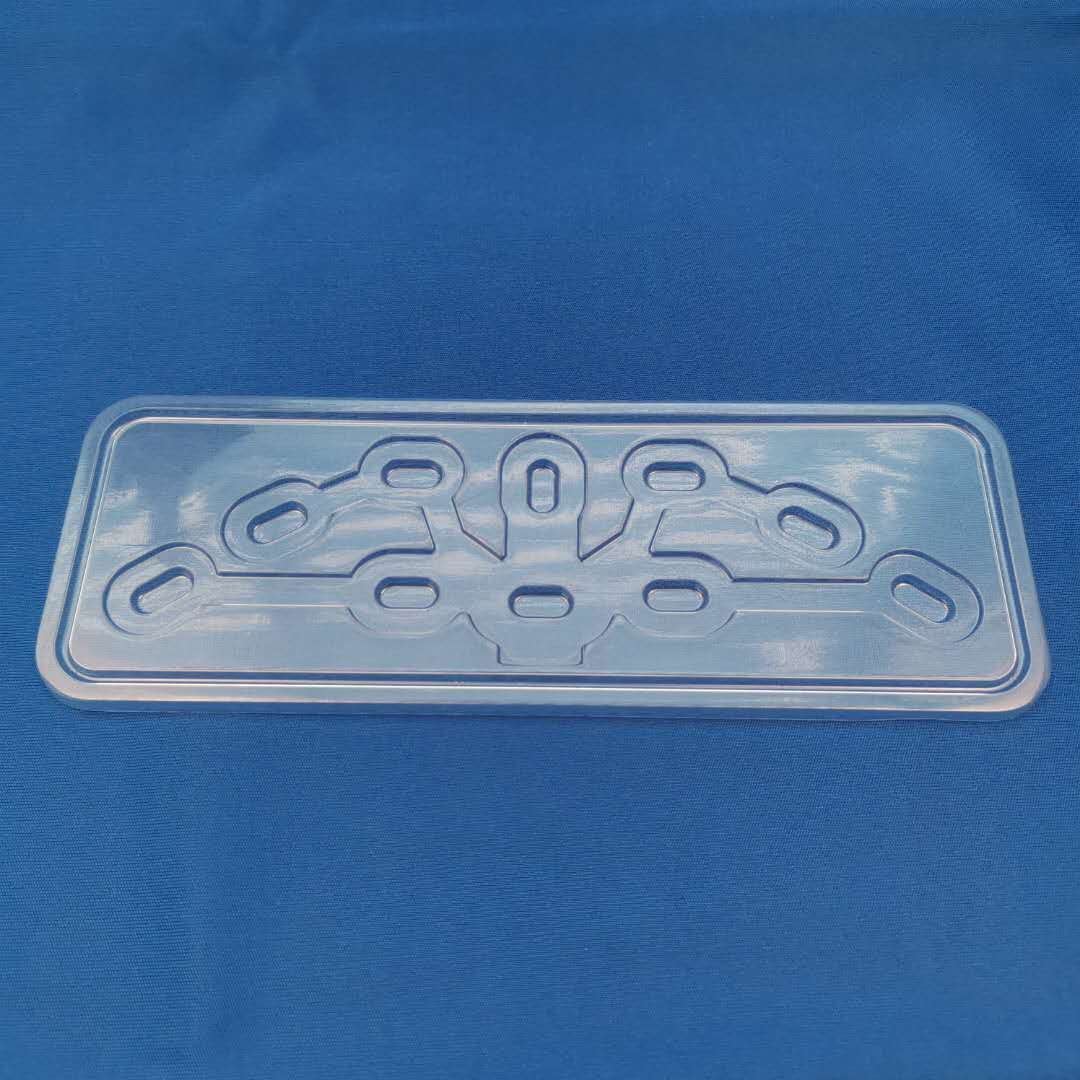 Practical Ultra-Clean Plastic Tray for Medical Customizable Option
