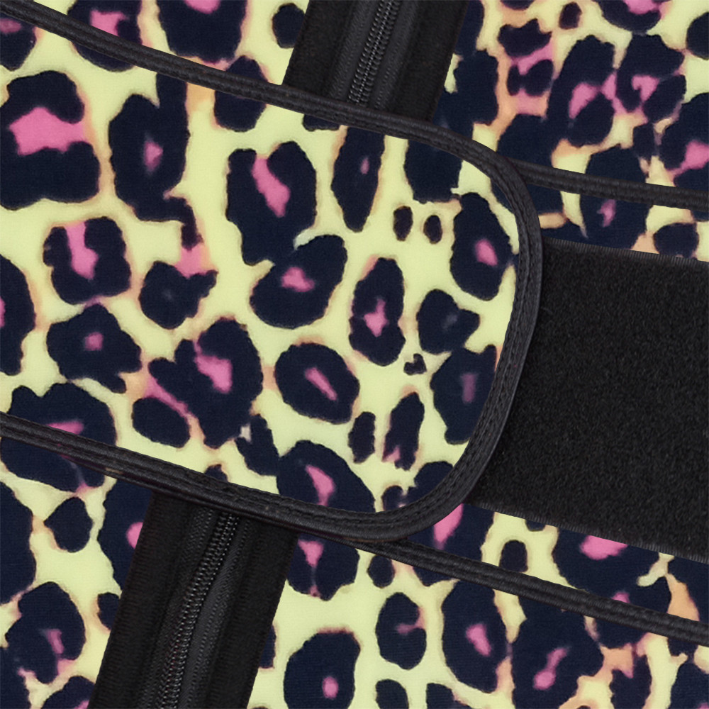 Single Belt Leopard Print Waist Trainer
