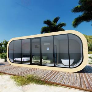 China end Office Prefab House Tiny House Pod Apple Cabin for Living Office Store or Hotel wholesale