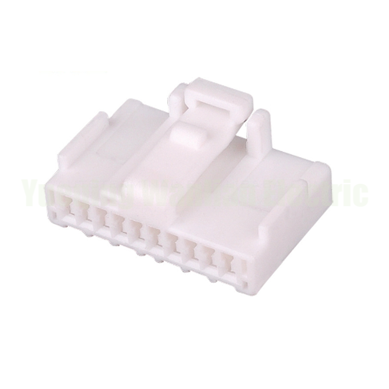 10 Pin 7283-7602 90980-11657 AC Assembly Auto Rearview Mirror Electric Adjustment Switch Car Unsealed Socket