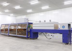 China Half Tray PE Film Shrink Packing Machine For Plastic / Glass Bottle / Aluminum Can wholesale
