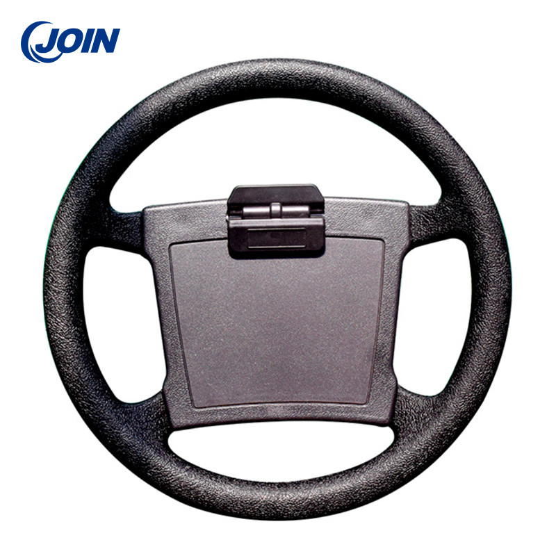 ODM Black Steering Wheel Sports Detachable Leather Steering Wheel