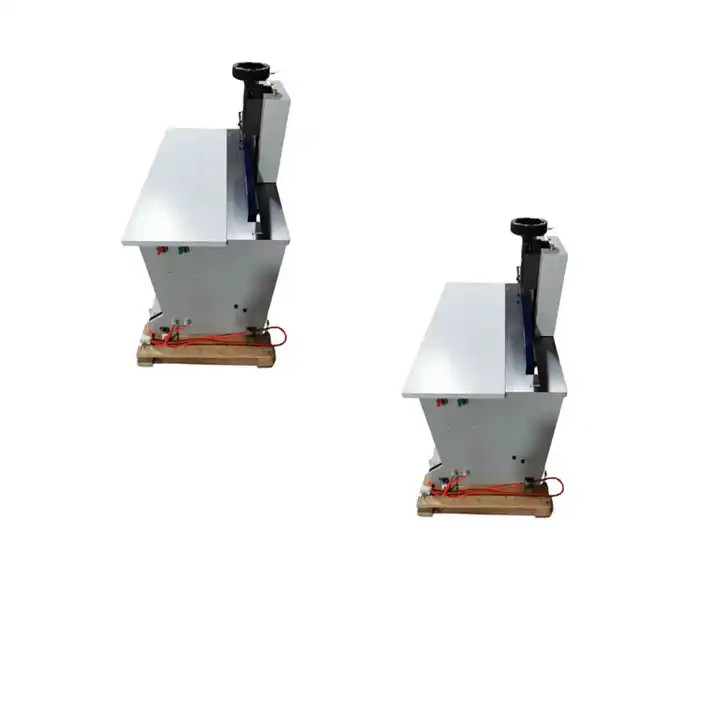380v 620mm Width Double Loop Wire Binding Machine Double Wire O Pressing Equipment