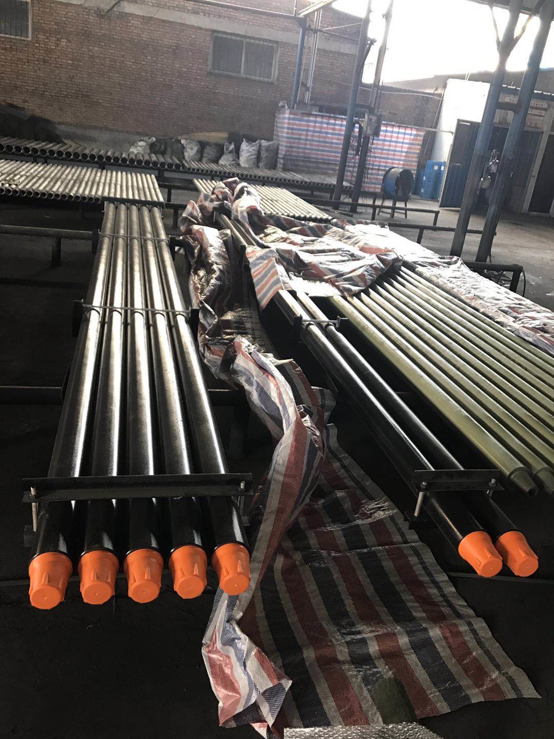 2 3/8”API REG Heavy Weight Drill Pipe 76mm DTH Drill tube For water well drill rig