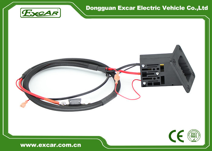 36v Electric Golf Carts EZGO TXT Charger Receptacle With Wiring 73063-G01