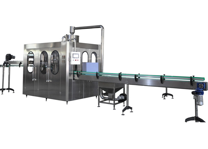 China Stainless Steel Bottled Water Filling Line With Bottle Rinsing System / Bottle Capping System wholesale