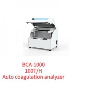 China CE Automated Blood Coagulation Analyzer BCA-1000 Blood Analysis System on sale