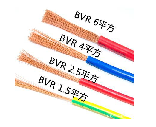 2.5mm PVC Insulated Shielded Cable Stranded Copper Wire Bare Type For Home