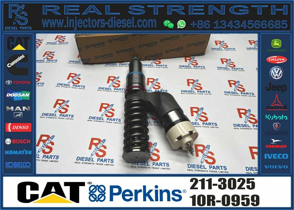 Fuel Injector 211-3025 244-7716 253-0619 254-4183 253-0617 280-0574 289-0753 211-3024 359-7434 10R-8500 374-0751