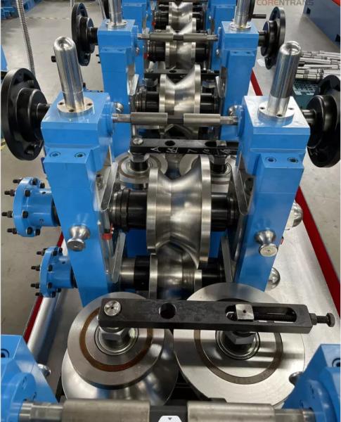 Carbon Steel Tube Making Equipment Structural Hollow Section Manufacturing
