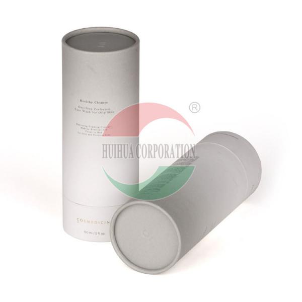 Quality Peaceful Candle Round Paper Tube Packaging Small / Middle / Large Size for sale