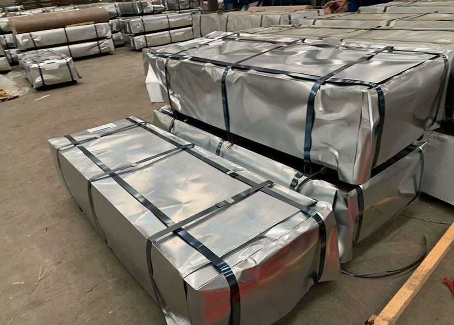 Zinc Coating 275g/M2 JIS G3302 SGCC Ppgi Corrugated Sheet