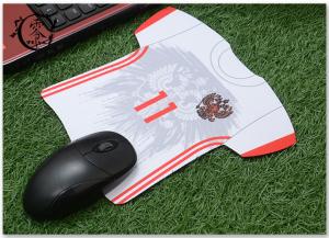 China Russia National Team Marketing Promotional Gifts , Digital Printed Computer Mouse Pad wholesale