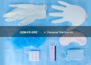 China Disposable Personal Sterilized Kit For Beauty Treatment Or Operation With Flexible Contents wholesale