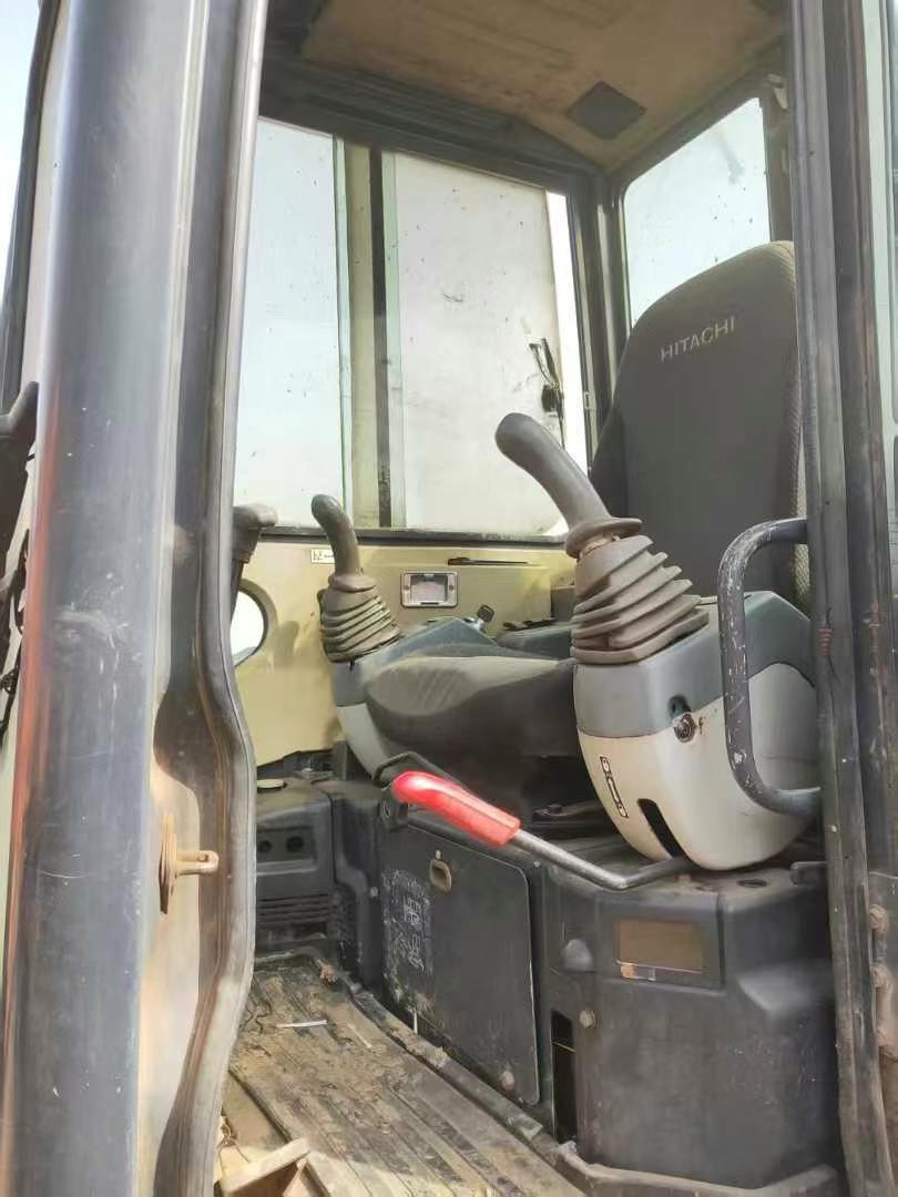 Used Hitachi ZX75-US Excavator 7.5 Ton Mini Digger Construction Machinery