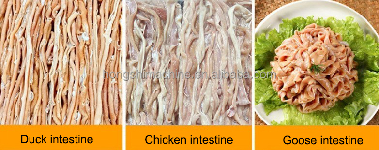 Hot Sale Intestinal Scraping Machine / Chicken Intestine Splitting Machine / Animal Intestine Casing Scratch Machine