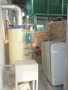 China EPE / EPS Foam Recycling Machine , Automatic Sponge Rebounded Foaming Machine wholesale