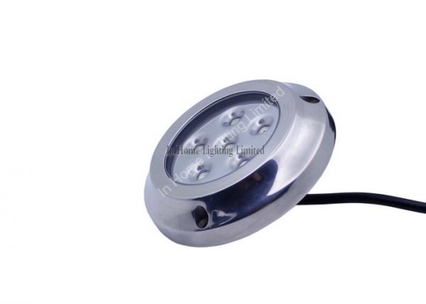 Quality Marine Fish Attractive Underwater LED Boat Lights Bluetooth Remote Control for sale