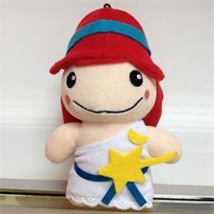 China Suffed Plush Toys Dolls Fashion doll with red hat doll with star on sale