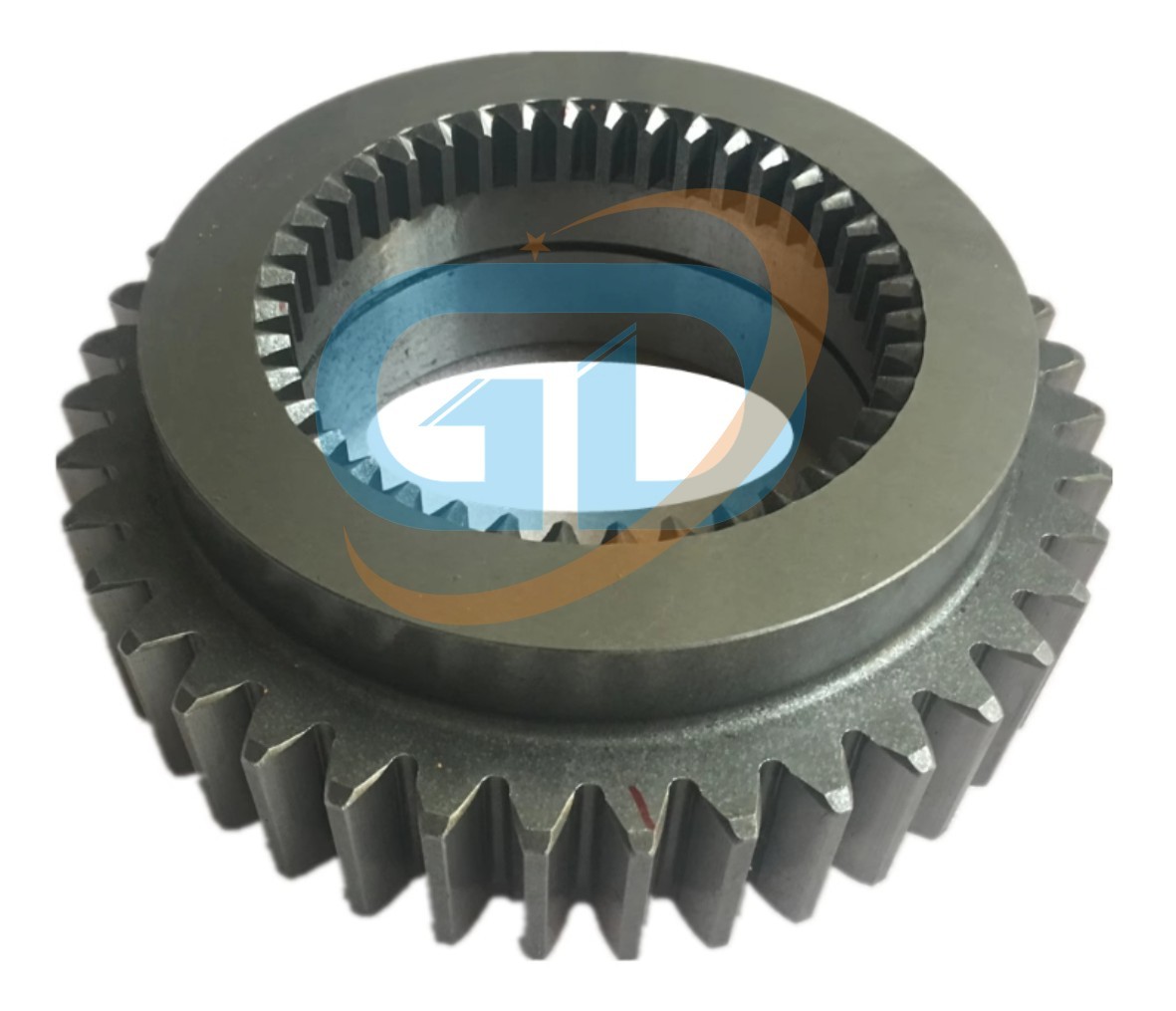 Concrete Pump Truck PTO Motor Gears Spare Parts Silver