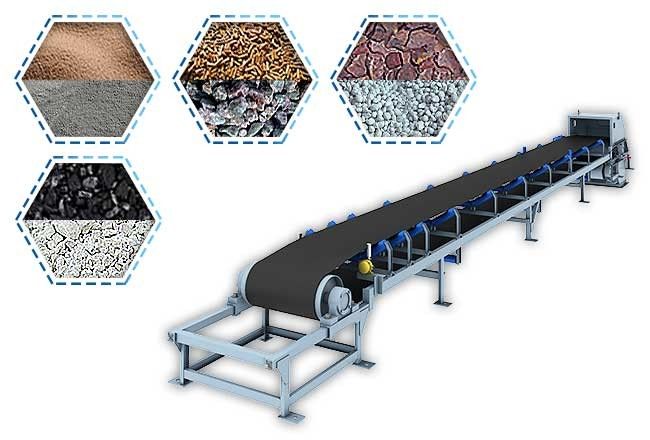 Adjustable Transition Idlers Set 1.0m/s Belt Conveyor System