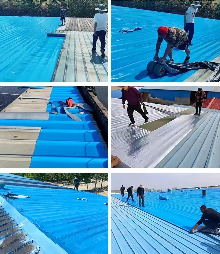 1.2m Thick, Low Cost, For New Color Steel Roofs, Easy To Construct