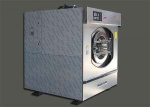 China ISO9001 Industrial Commercial Front Load Washer With Computer Control System on sale