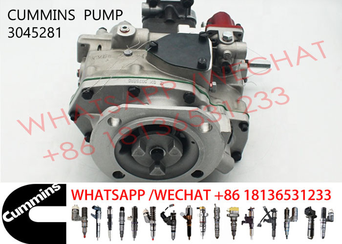3045281 Nta855 Kta38 Cummins Diesel Fuel Pump 3165400 3037216 4951419