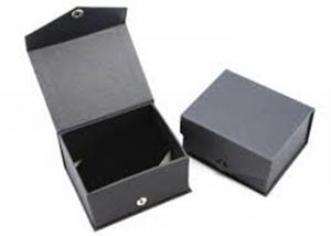 China Rectangle Cardboard Gift Boxes , High End Style Custom Made Gift Boxes wholesale