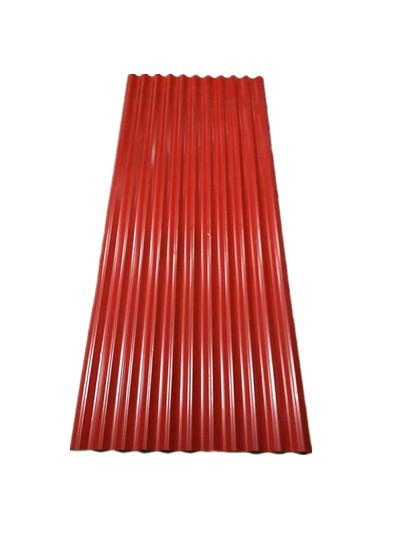 Quality RAL Color Corrugated Galvanized Steel Roofing Sheet Small / Big spangle for sale