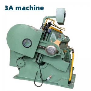 China Die-cutting Machine CQT 930 Semi-automatic Paper Creasing Machine 2800 kg Weight Good wholesale