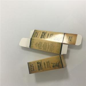 China 2019 Hot Sale Biodegradable paper tube box cbd vape cartridge cardboard tubes packaging box wholesale