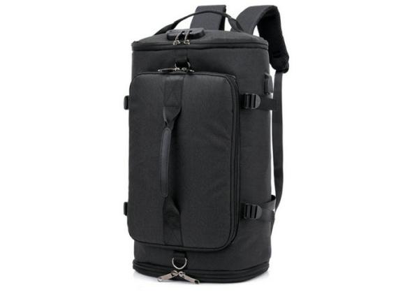Men's Stylish Travel Backpacks Multi Functional For Business Trips / Weekend