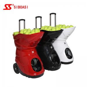 China CE Certified Tennis Ball Shooting Machine Siboasi S4015 Tennis Ball Machine wholesale