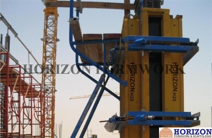 Steel Concrete Forming Accessories , Scaffold Board Brackets For Concrete Pouring