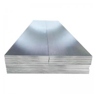 China Industrial 6061 Aluminum Sheet Metal , Aluminum Alloy Plate With Brushed Polished Surface wholesale